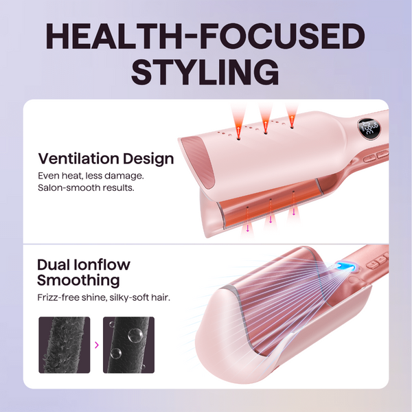 Wavytalk Power Wave Hair Crimping Iron