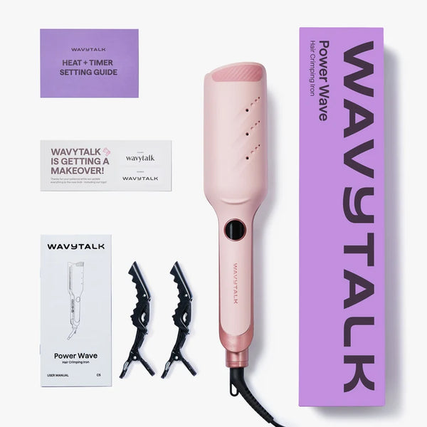 Wavytalk C5 Power Wave Iron – pegla za talasastu kosu