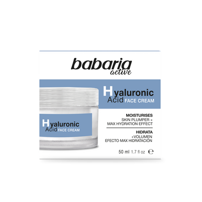 Babaria Hyaluronic Acid Krema za Lice