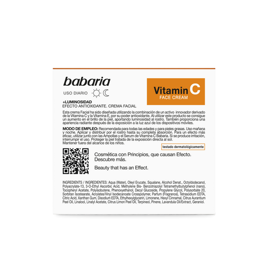 Babaria Vitamin C Krema za Lice