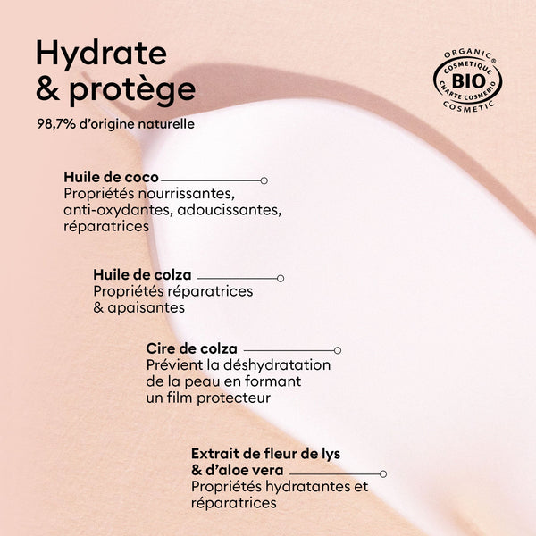 Manucurist krema za ruke Rose Nouvelle, Cosmos Organic 60 ml