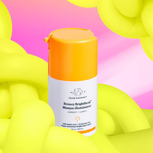 Drunk Elephant Bouncy Brightfacial Masque IIluminateur