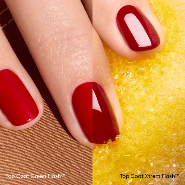 Manucurist Xtrem Flash™ gel Top Coat 15 ml