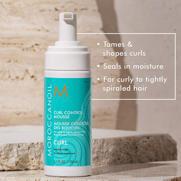 Moroccanoil Curl Control Pena za Kosu