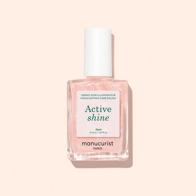 Manucurist Active™ Shine, lak-nega sa highlighter efektom 15 ml
