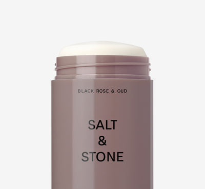 Salt & Stone Deodorant Extra Strength (Black Rose & Oud)