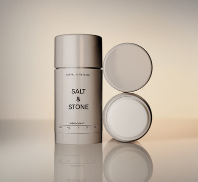 Salt & Stone Deodorant Extra Strength (Santal & Vetiver)