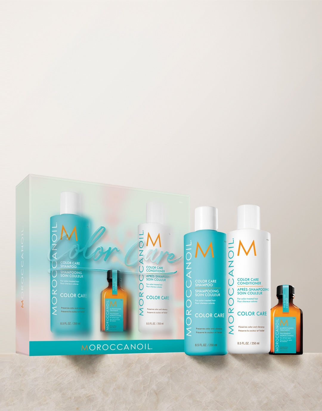 Moroccanoil proljetni set za njegu boje