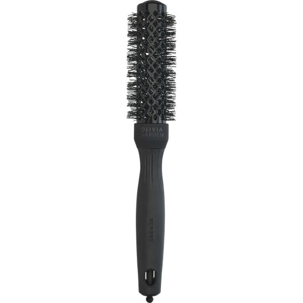 Olivia Garden Expert Blowout Speed Wavy Bristles Black Label 25 mm