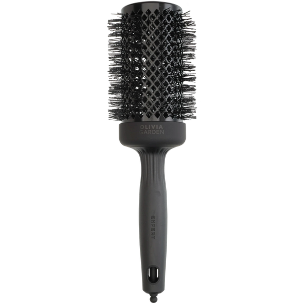 Olivia Garden Expert Blowout Speed Wavy Bristles Black Label 55 mm