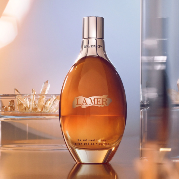 LA MER Genaissance de la Mer™ The Serum Essence The Infused Losion