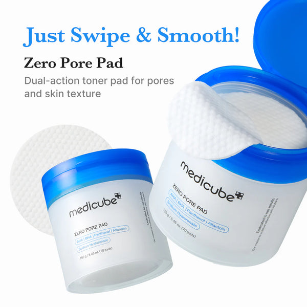 Medicube Zero Pore Pad 2.0