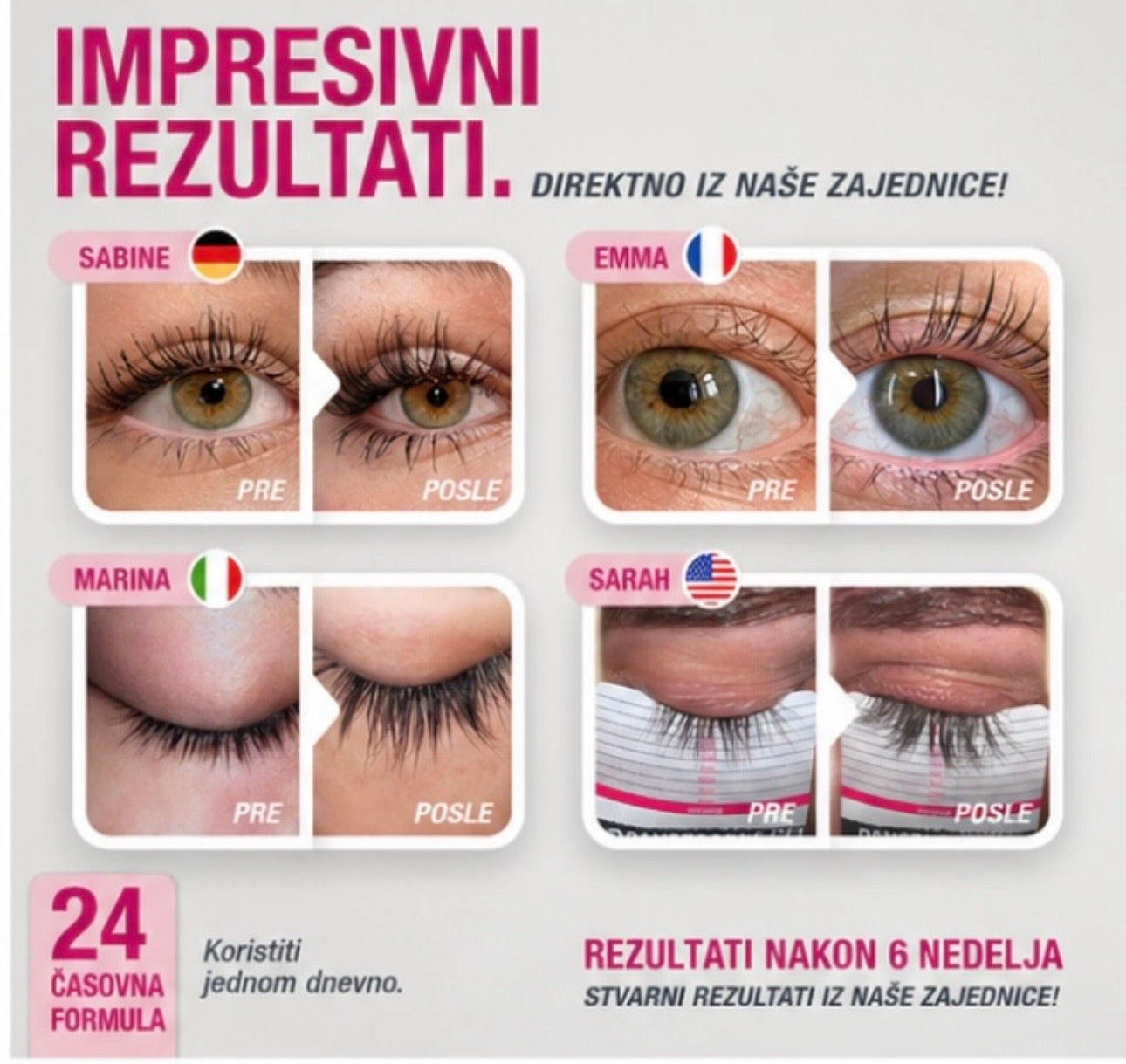 LASHCOCA!NE - Eyelash serum (lashcocaine)