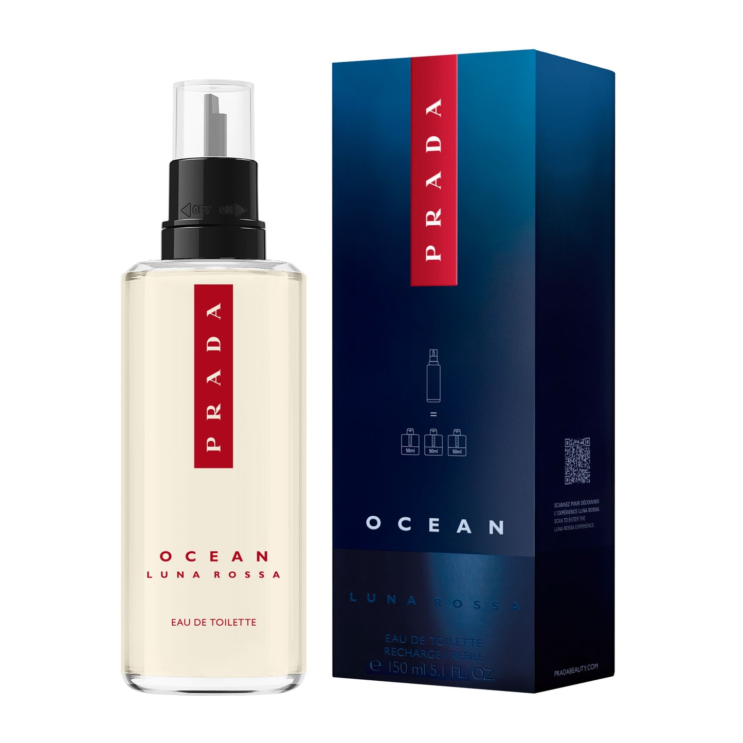 Prada Luna Rossa Ocean Man Eau de Toilette