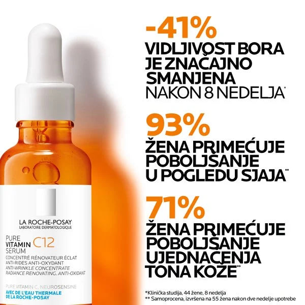 La Roche Posay Pure vitamin C12 serum 30ml