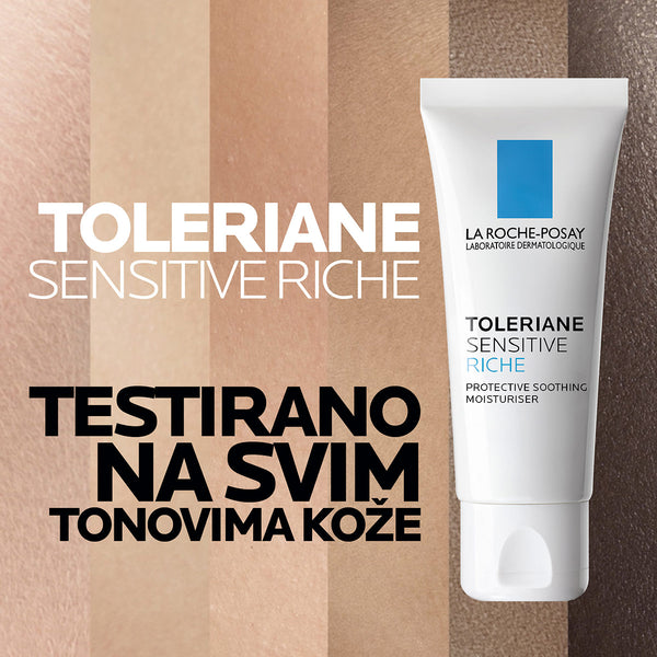 La Roche-Posay Toleriane Sensitive Riche krema za lice 40 ml