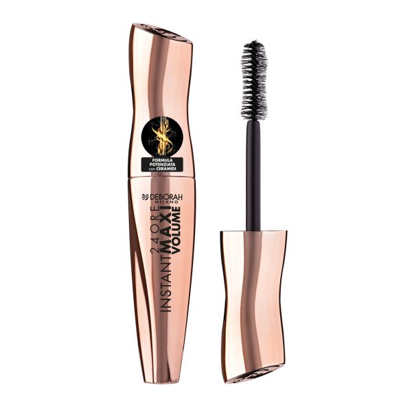 MASCARA 24ORE INSTANT MAXI VOLUME WITH CERAMIDES
