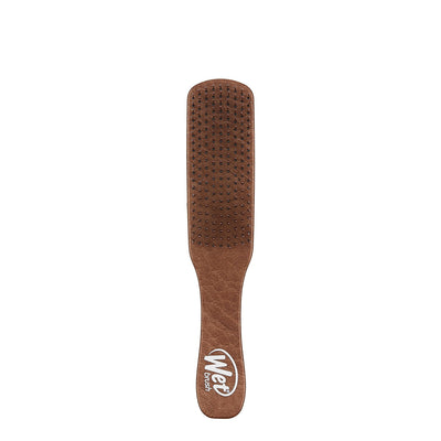 Wet Brush Mens Detangler Brown Leather