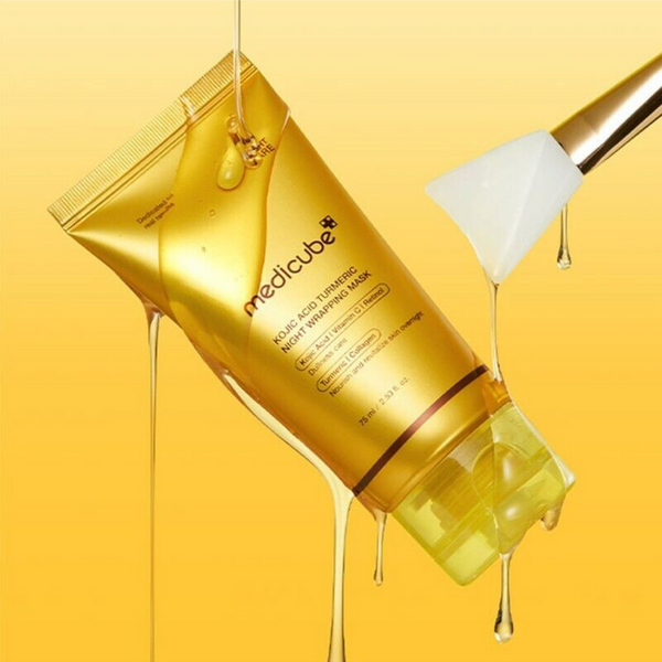 Medicube Kojic Acid Turmeric Night Wrapping Mask