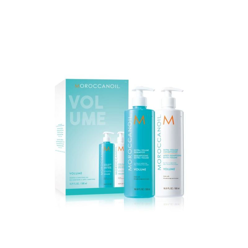 Moroccanoil Duo Volume Shampoo & Conditioner