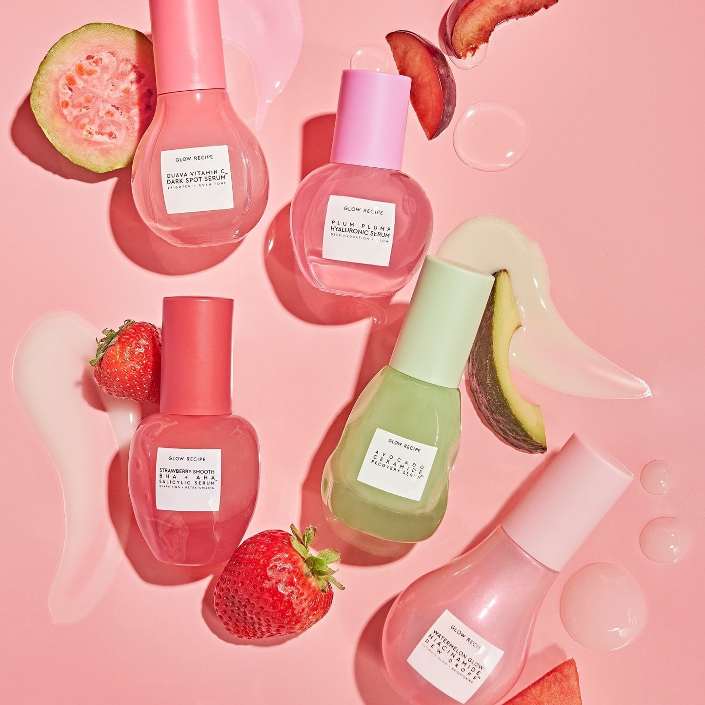 Glow Recipe Strawberry Smooth BHA + LHA Salicylic Serum