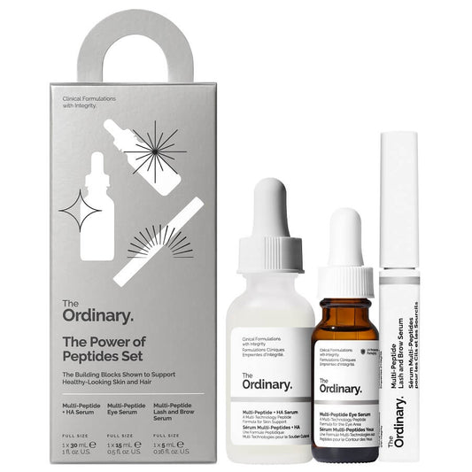 Obični set "Moć peptida"