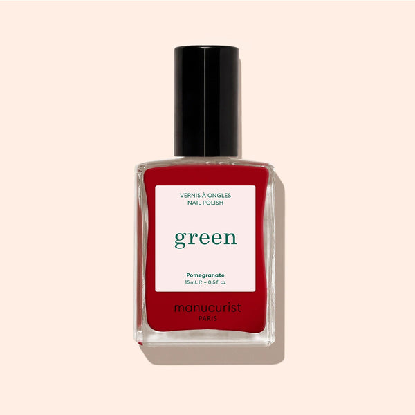 Manucurist Green™ lak za nokte 15 ml – Pomegranate