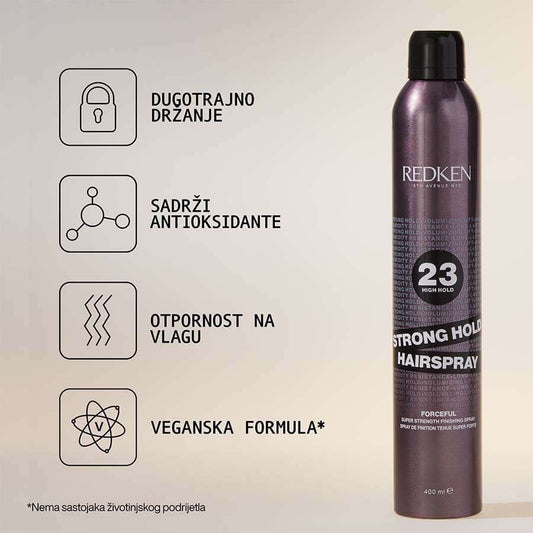 Redken Strong Hold sprej 23