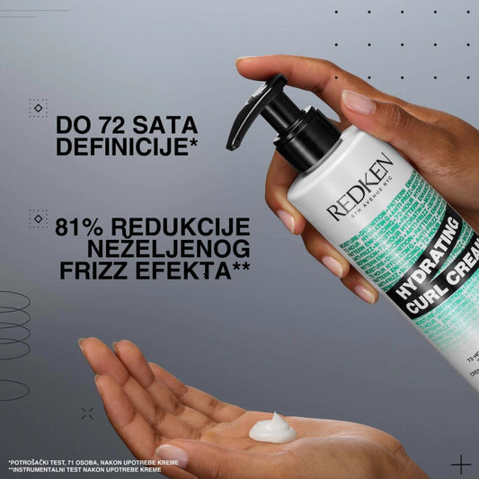 Redken Acidic Bonding Curls Hydrating Curl Cream 250ml