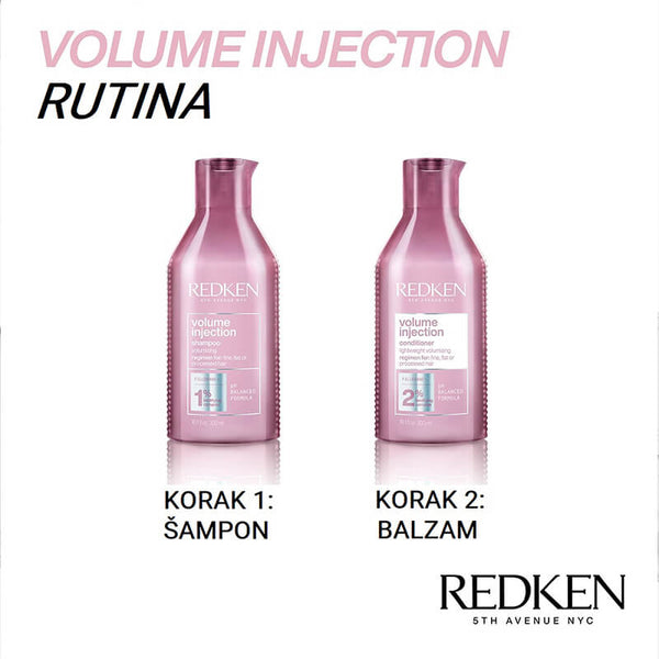 Redken Volume Injection Shampoo 300ml