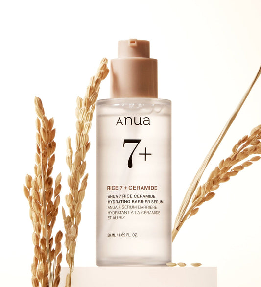 Anua Rice Ceramide 7 Hydrating Barrier Serum