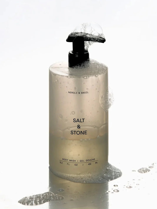 Salt & Stone Body Wash (Neroli & Basil)
