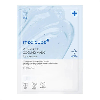 Medicube Zero Pore Cooling Mask