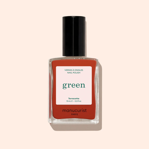 Manucurist Green™ lak za nokte 15 ml – Terracotta