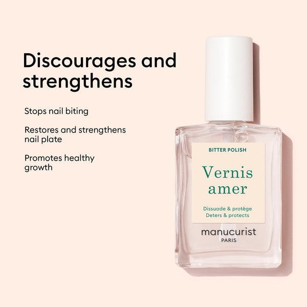 Manucurist Bitter Polish, gorki lak protiv grickanja noktiju 15 ml