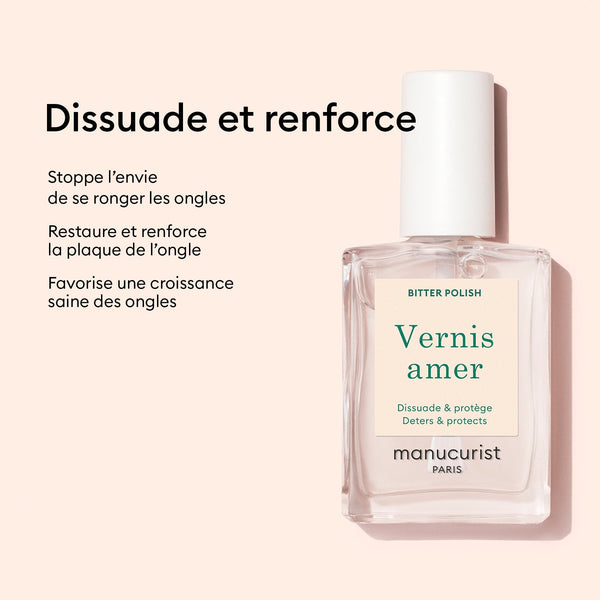 Manucurist Bitter Polish, gorki lak protiv grickanja noktiju 15 ml