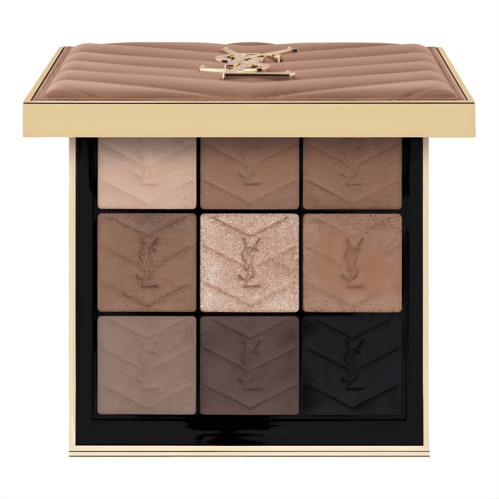 ysl couture eye palette 9 shades of brow shadows