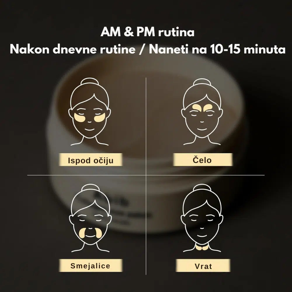 Abib Collagen Eye Patch Jericho Rose Jelly 60pcs