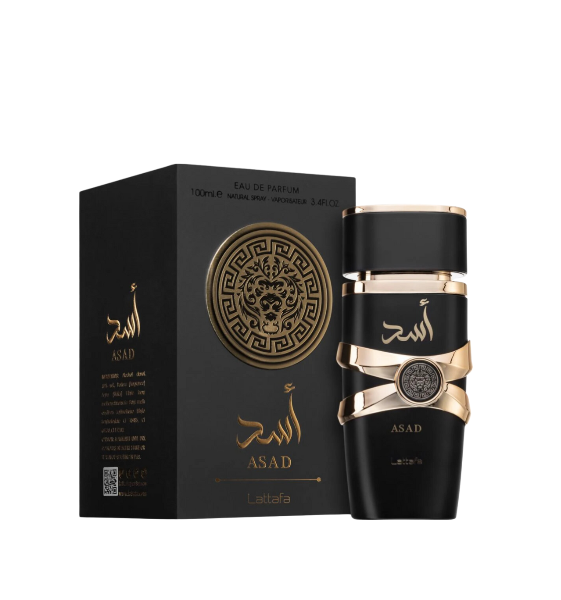 Asad Lattafa Perfumes EDP 100ml