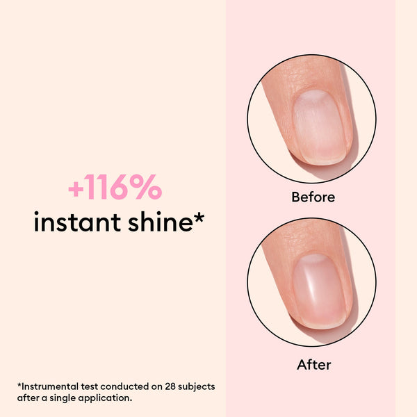 Manucurist Glossy Booster Duo (piling + polirer za nokte)