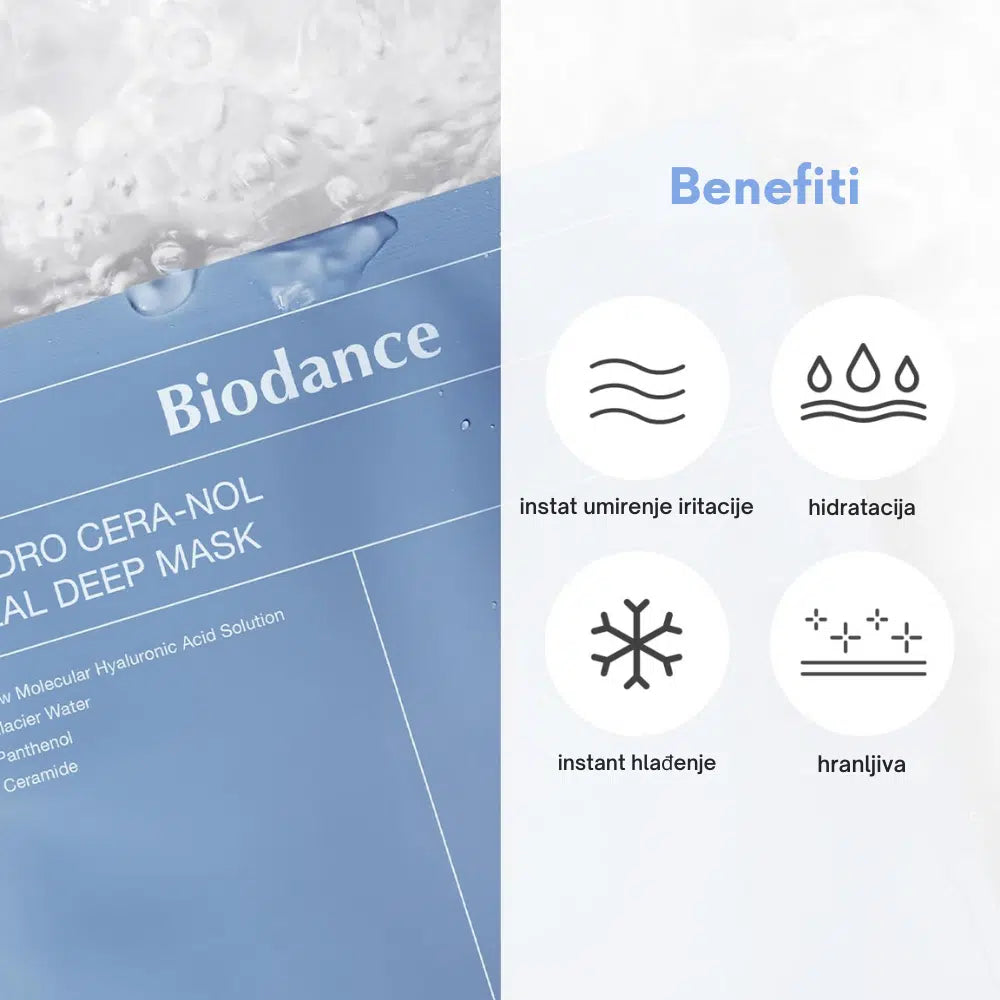 Biodance Hydro Cera-Nol Real Deep Mask