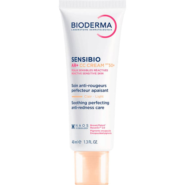 Bioderma SENSIBIO AR+ CC krema SPF50+, 40 ml