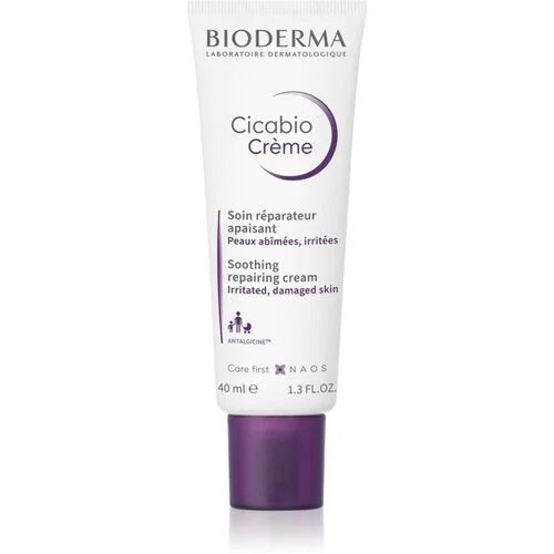 Bioderma CICABIO Creme + / Umirujuća regenerativna krema za oštećenu i iritiranu kožu