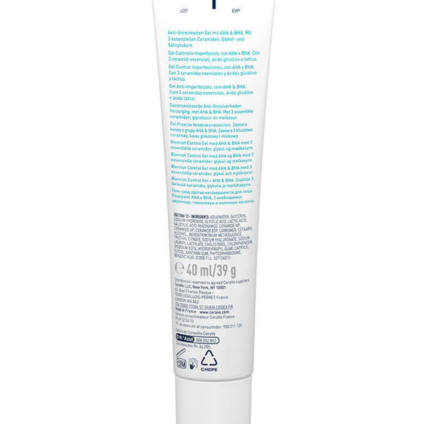CeraVe Blemish Control Gel 40ml
