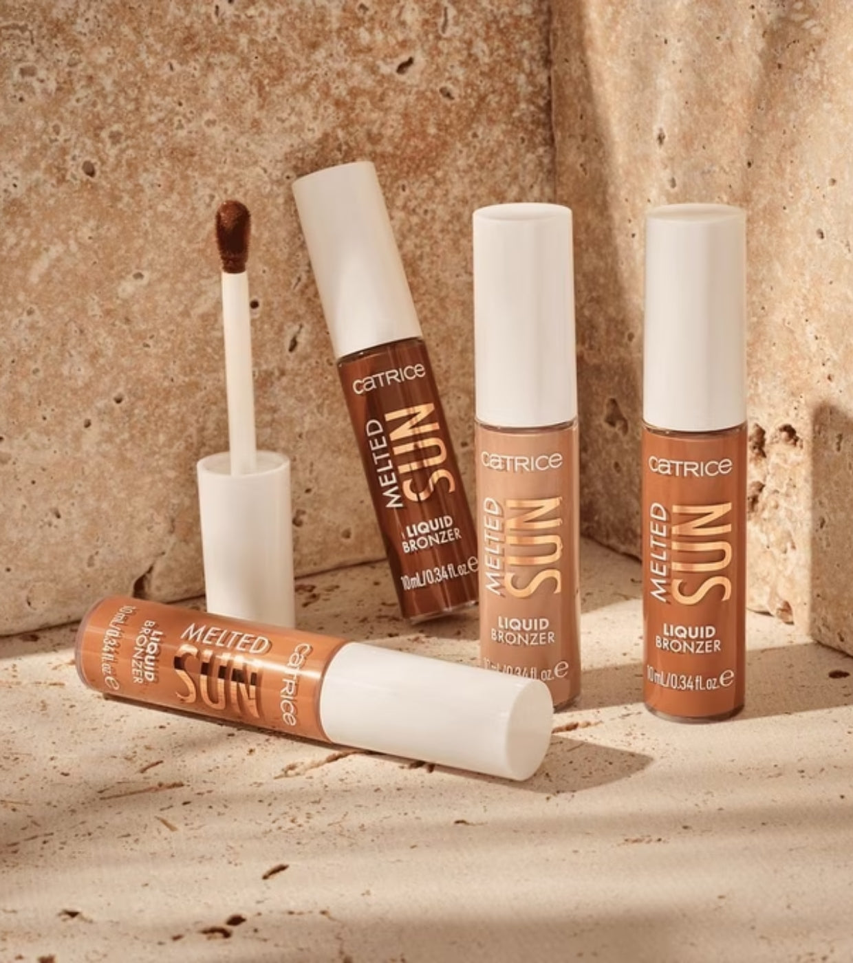 Catrice Melted Sun tečni bronzer