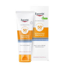 Eucerin Krema za zaštitu osetljive kože od sunca SPF 50+
