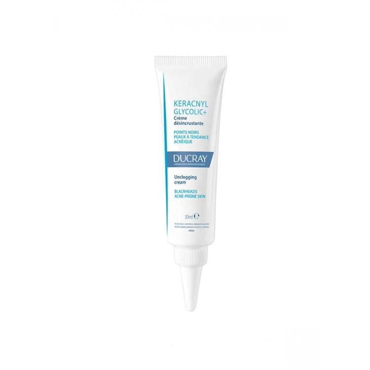 Ducray Keracnyl Glycolic+Krema 30ml