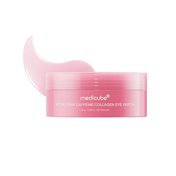 Medicube PDRN Pink Caffeine Collagen Eye Patch 60pcs