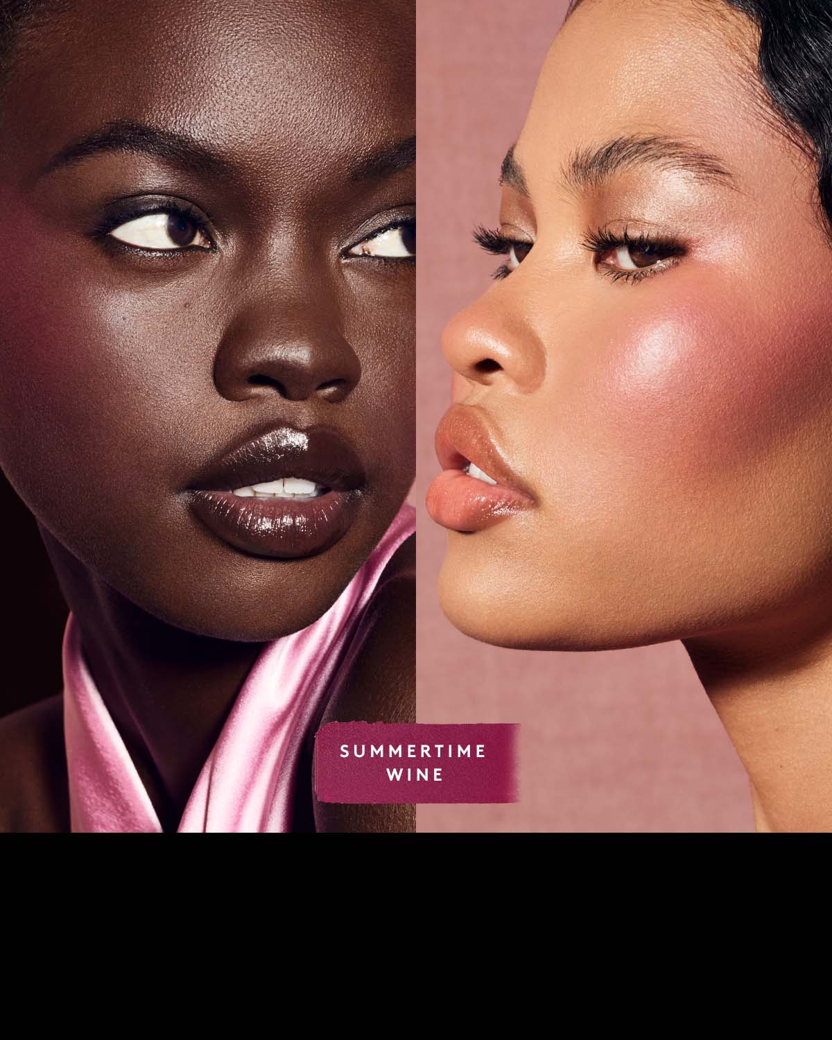 Fenty Cheeks Suede Powder Blush- Summertime wine