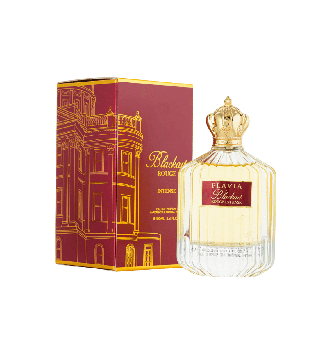 Flavia Blackart Rouge Intense – 100ml